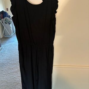 Old Navy Black Sleeveless Dress